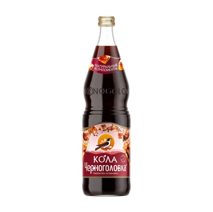 Напиток б/а сильногаз. "Черноголовка Кола" 1л ст/б