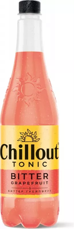 Напиток б/а сильногаз. "ЧИЛЛАУТ ГРЕЙПФРУТ" 0.9л ПЭТ