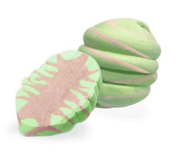 Зефир Неглазированный "SlaSti" С Начинкой Со Вкусом Арбуза (ВЕС)