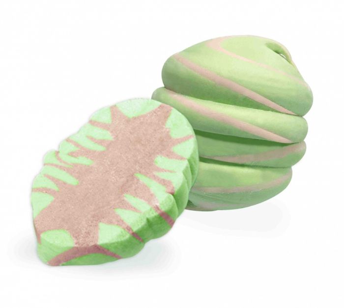 Зефир Неглазированный "SlaSti" С Начинкой Со Вкусом Арбуза (ВЕС)