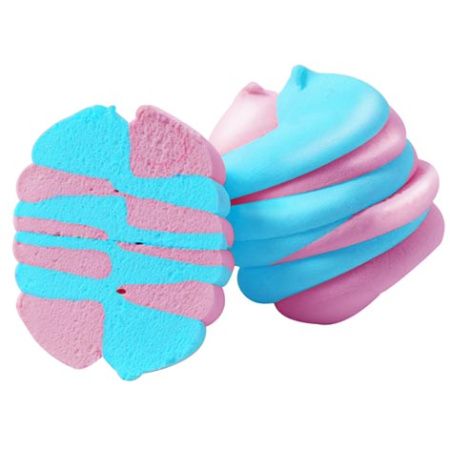 Зефир неглазированный "Sla Sti" с начинкой со вкусом бабл гам (ВЕС)