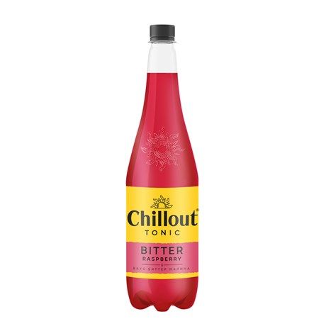 Напиток б/а сильногаз. "ЧИЛЛАУТ СО ВКУСОМ МАЛИНЫ" 0.9л ПЭТ