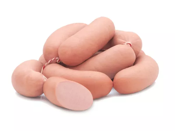 Сардельки "Молочные ЗТ" вар. 1С ТМ Золотой теленок